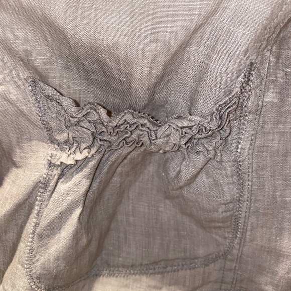 *DKNY* 100% Linen - Picture 8 of 10